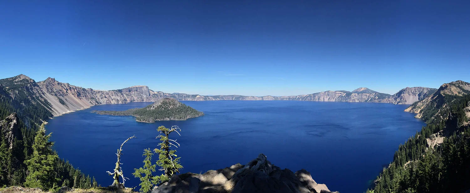Most of the water in Crater Lake comes directly as rainfall or snow melt. The deepest lake in the United States would lose protections under the Clean Water Act with the Trump administration’s proposal.