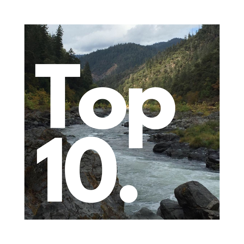 Top 10 Reasons to be a River Protector!