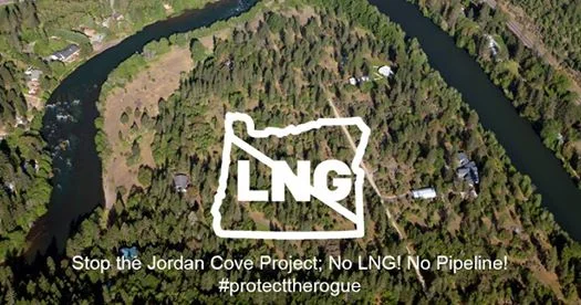 Oregon Denies Clean Water Act Permit for Jordan Cove!