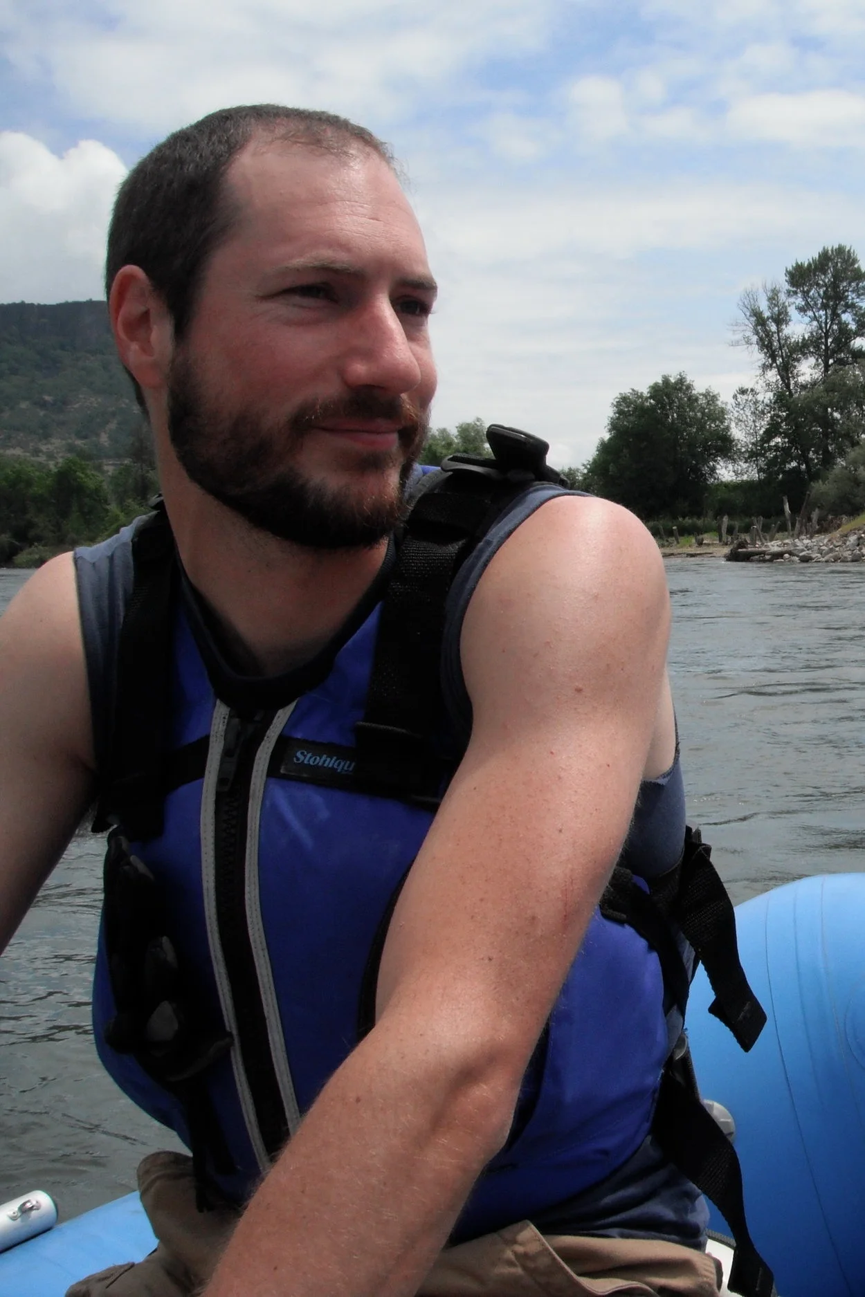 Forrest English, Rogue Riverkeeper 2013 - 2016