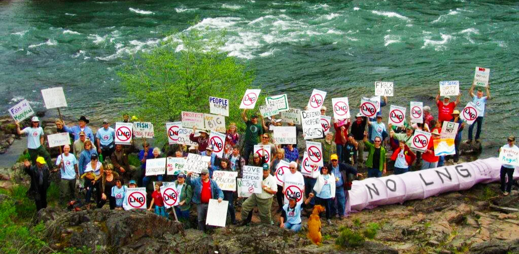 Challenging FERC's Approval of Jordan Cove LNG