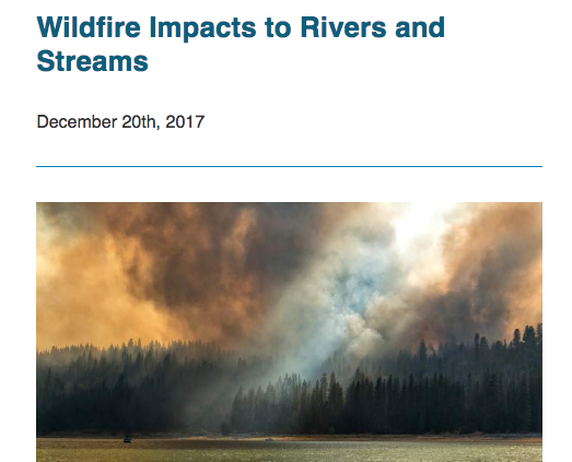 Wildfire Impacts to Rivers
