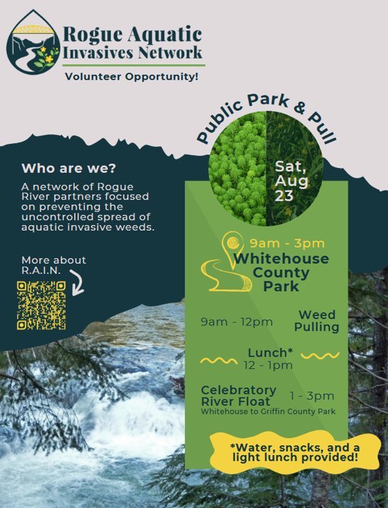 Park & Pull Float @ Whitehorse County Park