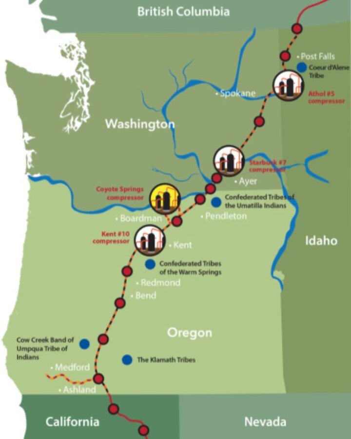 🚨 URGENT: TC Pipeline, the company that brought you Keystone XL Pipeline, proposes to add 250 million cubic feet per day of fracked gas capacity to its GTN pipeline that spans British Columbia, Idaho, Washington State, Oregon, and California. The pr