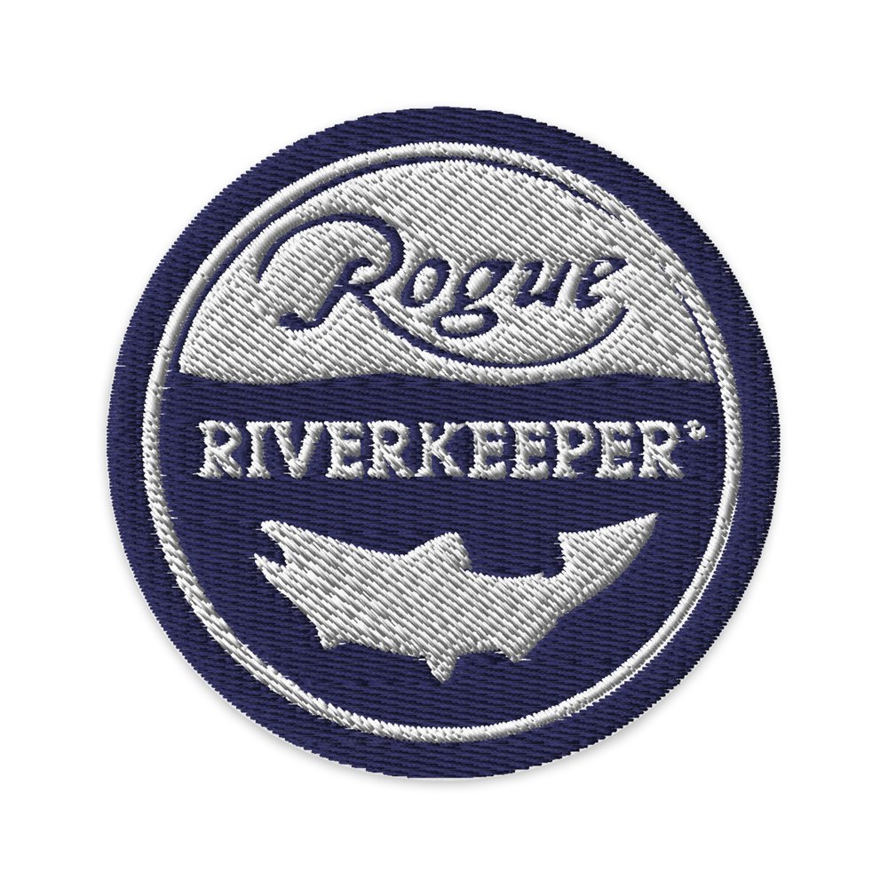 RRK Embroidered Patch — Rogue Riverkeeper