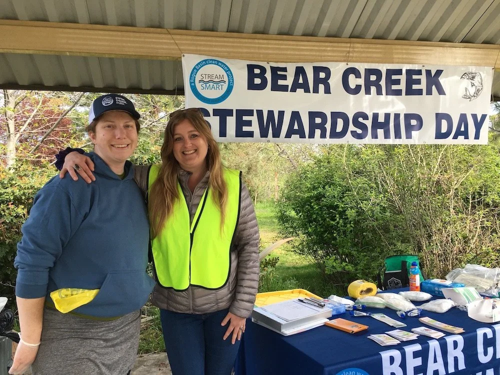 Bear Creek Stewardship Day 