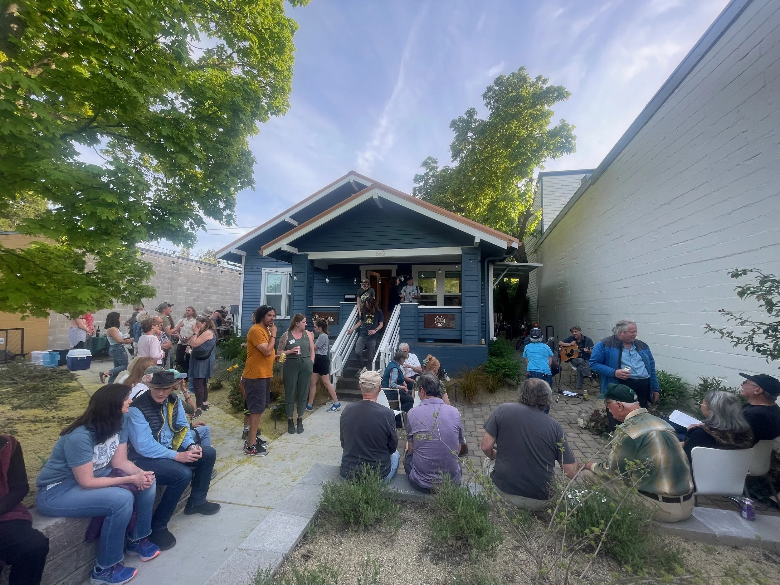 Earth Day Celebration with KS Wild & Rogue Riverkeeper 🌱