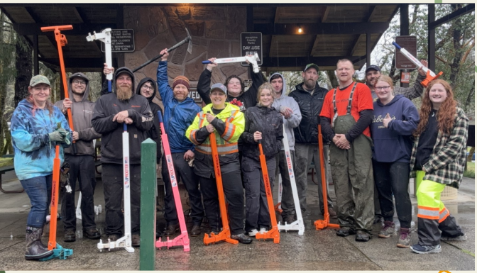 Griffin Park Invasive Plant Removal