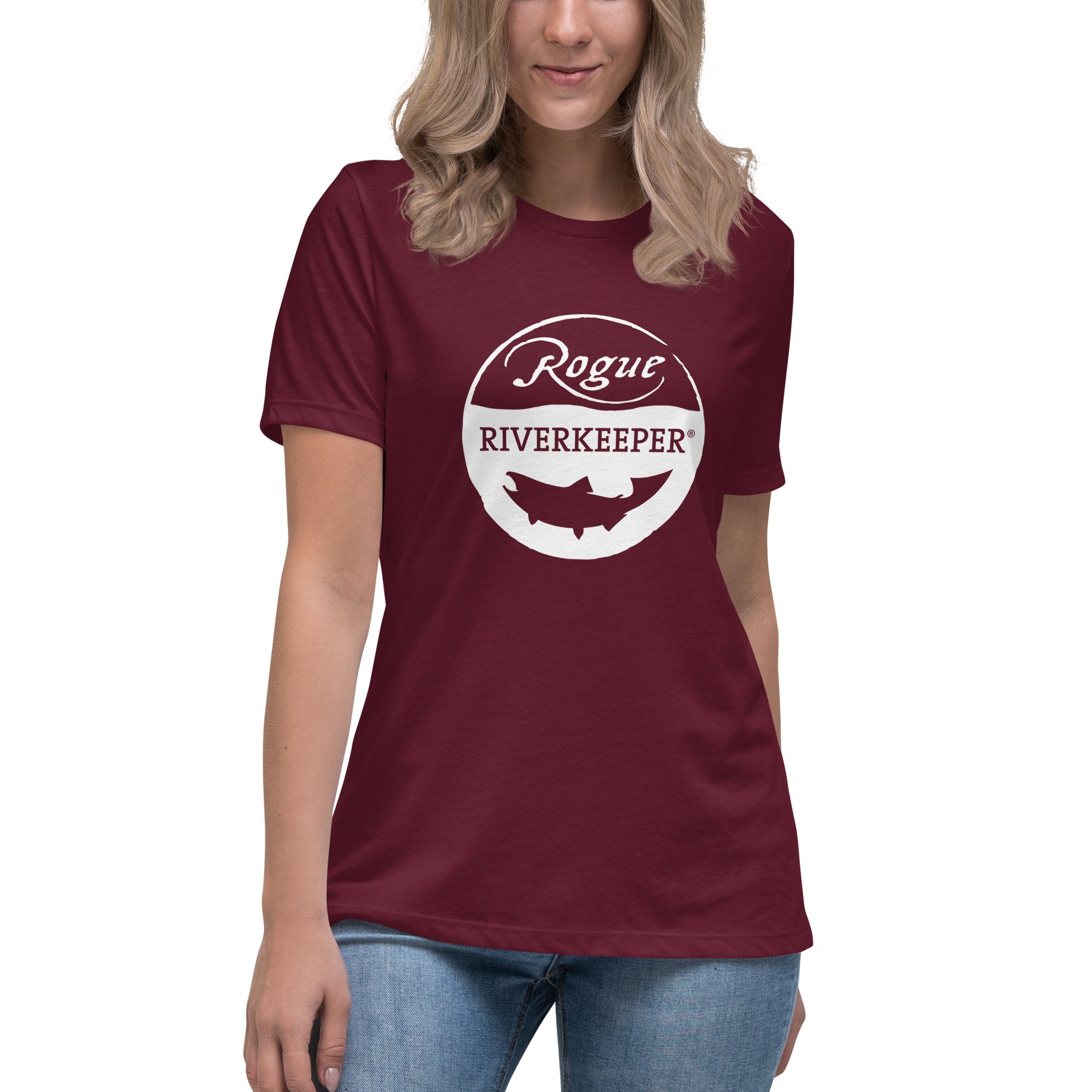 womens-relaxed-t-shirt-maroon-front-6a617fb308eef.jpg