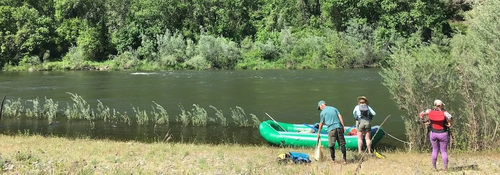 Rogue River Clean-Up by Boat!