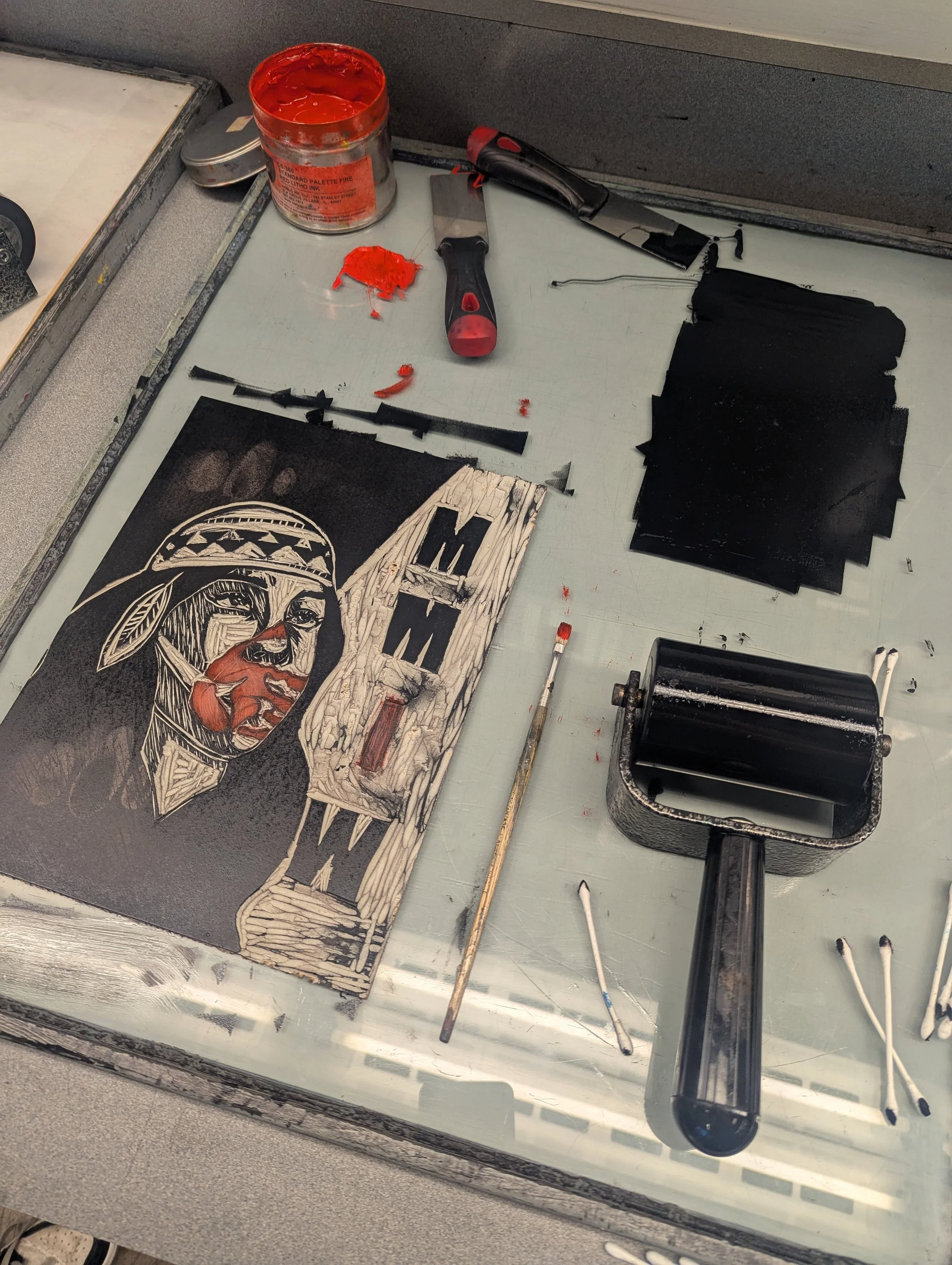 February First Friday: "Print Making Change" by SOU Printmaking