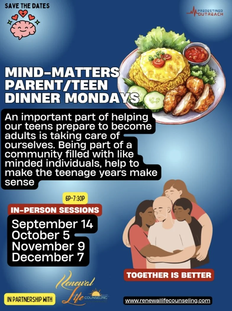 Mind-Matters                                          Parent-Teen Dinner 