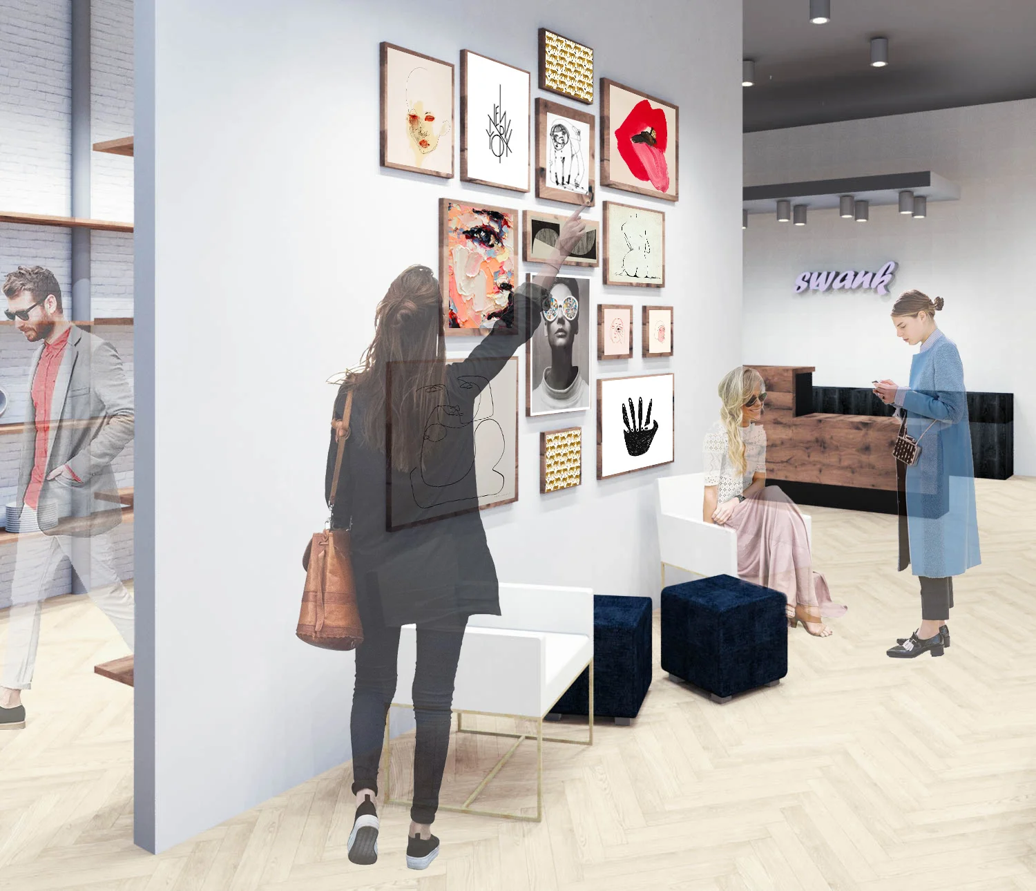 1st Floor: Shop