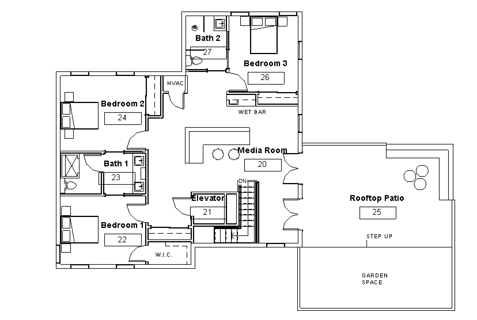 Level 2 Scale: NTS *Revit