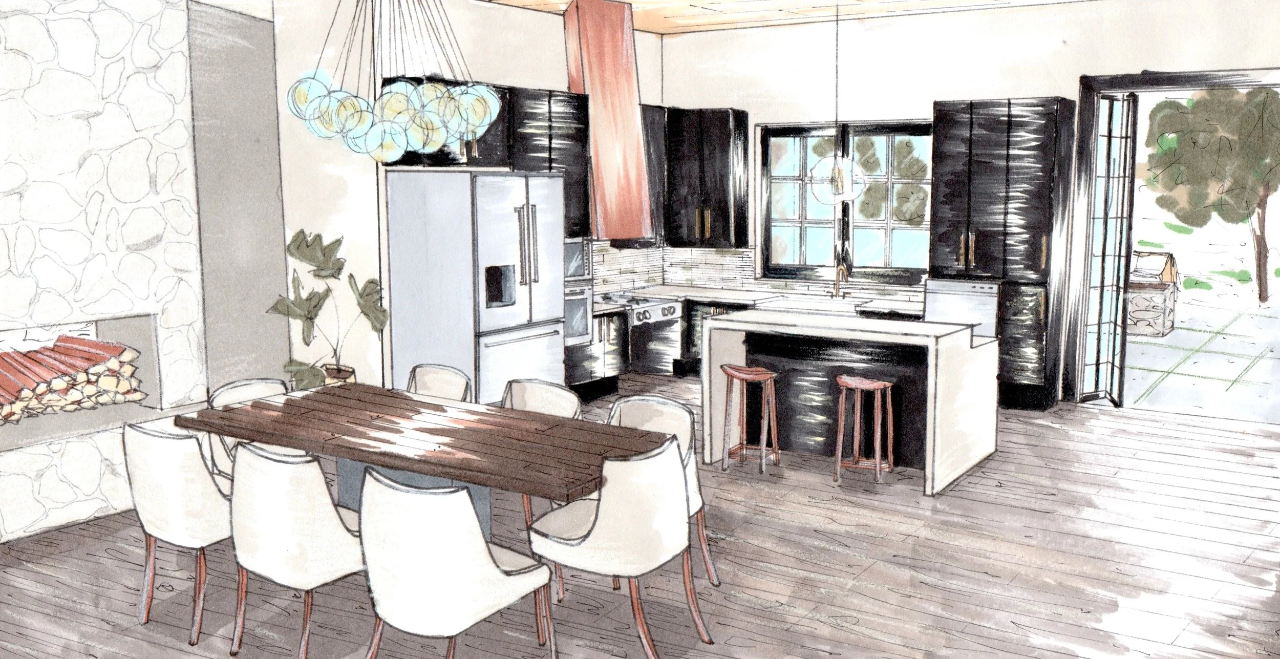 Kitchen + Dining