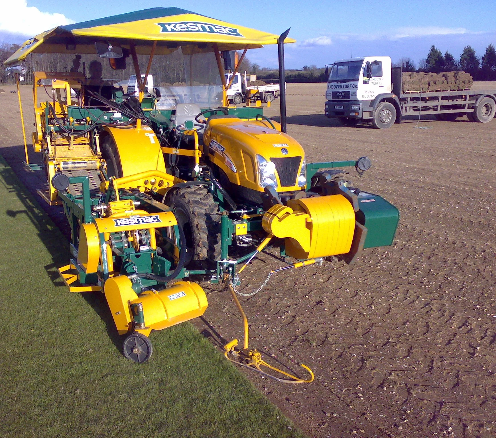 Dispatch direct from the field reduces delivery time