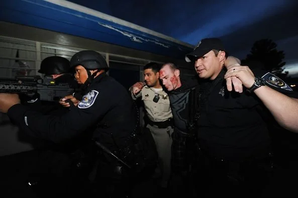 MANDALAY BAY MASS SHOOTING AFTERMATH: ROOM-BY-ROOM SEARCH UNDERWAY. “IF YOU AREN’T IN YOUR ROOM, YOU’RE NOT GETTING IN YOUR ROOM.”