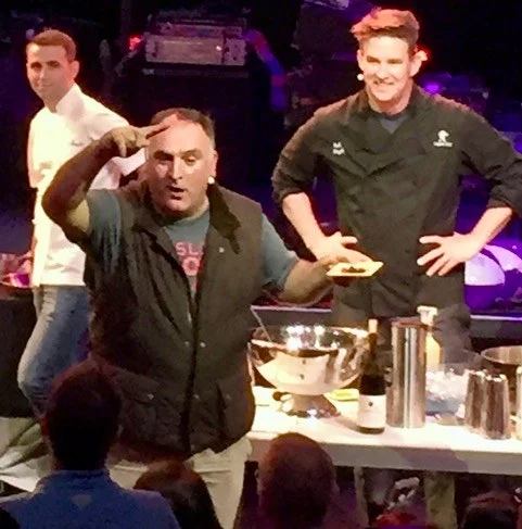 JOSE ANDRES AT 2016 EVENT AT SLS. PHOTO: NORM CLARKE