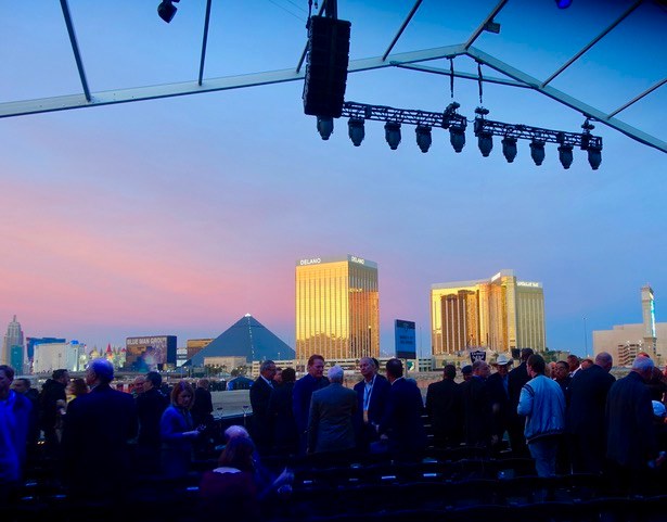 RAIDERS RISE TO THE OCCASION WITH SPECTACULAR GROUNDBREAKING EVENT
