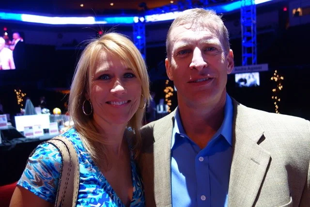BOBBY HAUCK AND HIS WIFE STACEY IN 2013.) PHOTO: NORM CLARKE