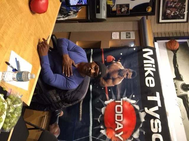 TYSON DOESN'T SEE MAYWEATHER-MCGREGOR HAPPENING