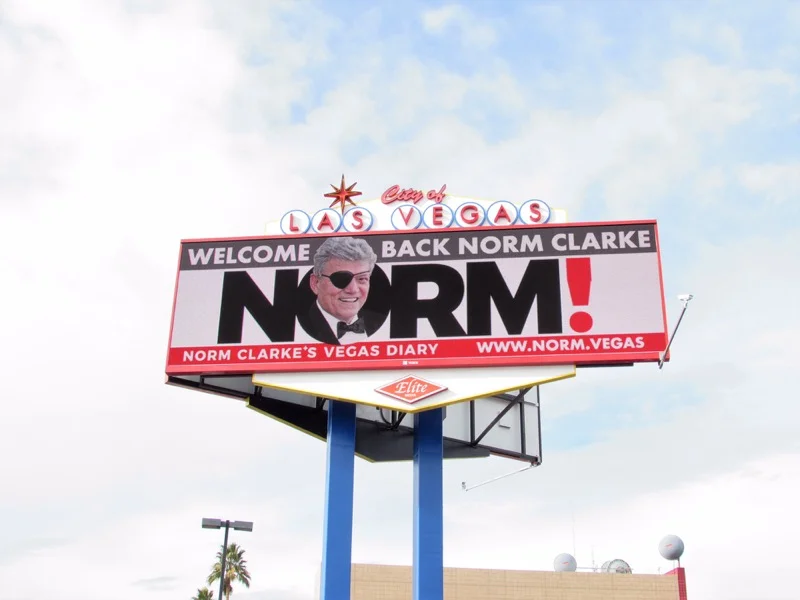 WHAT HAPPENS IN VEGAS, NORM CLARKE KNOWS (by Danny Funt, CJR)