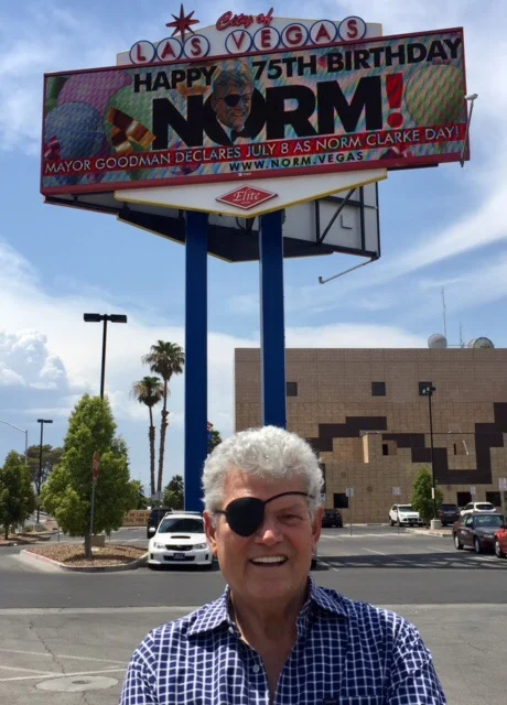 "NORM CLARKE DAY" IN LAS VEGAS