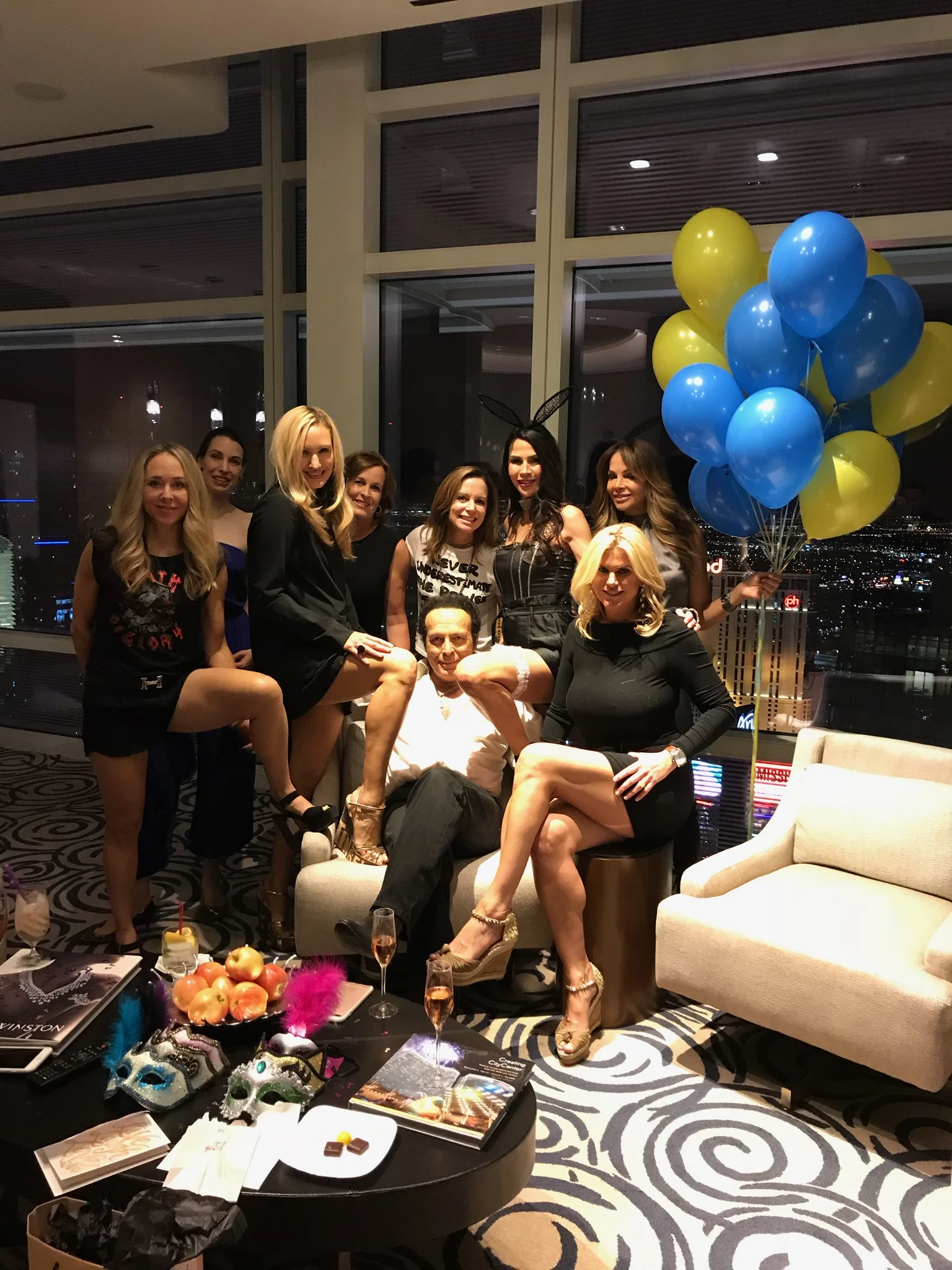 LIFE AS TOM JONES IMPERSONATOR HAS ITS "NUTTY" MOMENTS