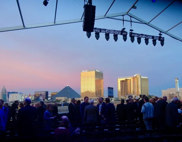 RAIDERS RISE TO THE OCCASION WITH SPECTACULAR GROUNDBREAKING EVENT