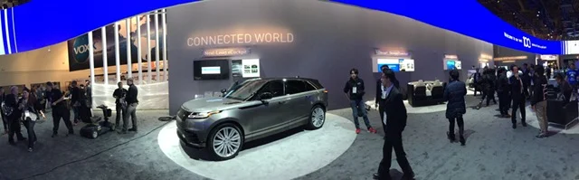 CES SCENE: STARTUPS SURGE AND ALEXA GETS COMPETITION