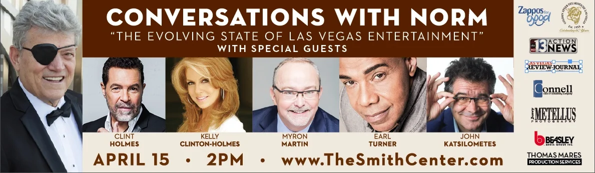 "CONVERSATIONS WITH NORM"