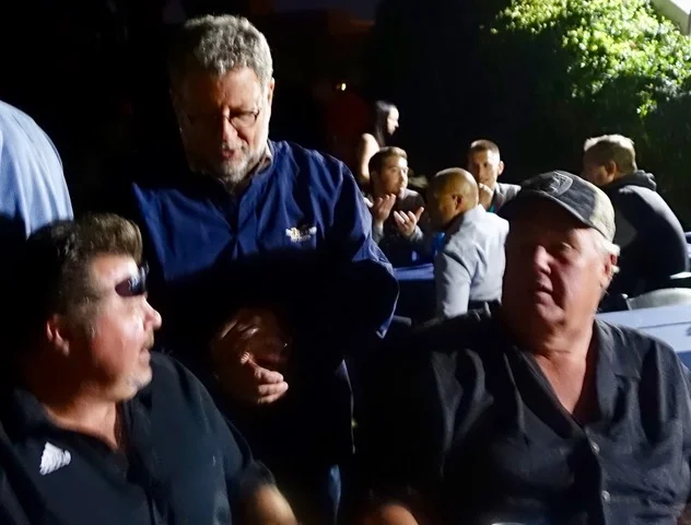 RANDOM MEETING WITH A FUTURE HALL OF FAMER