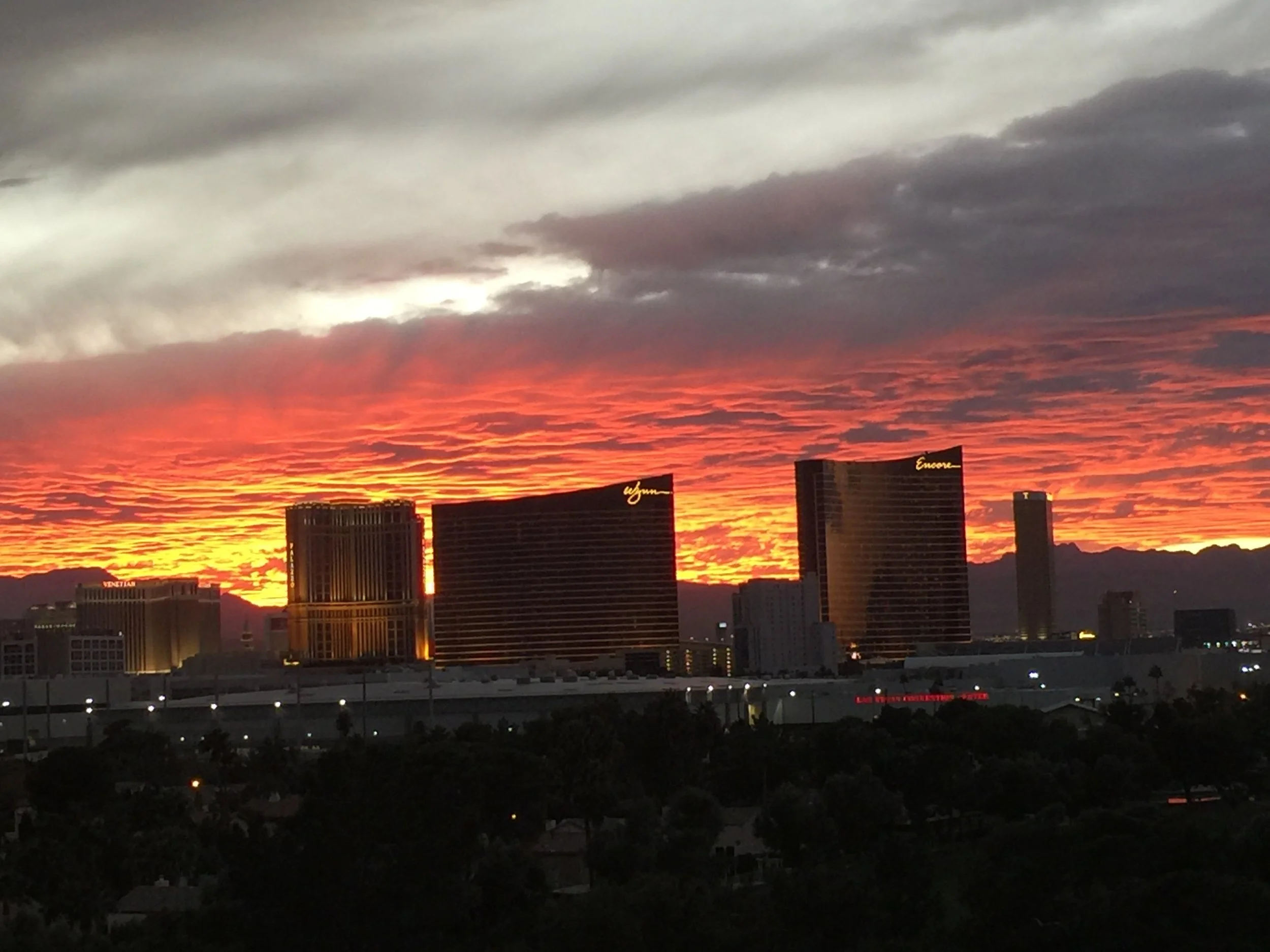 November 19 sunset photo