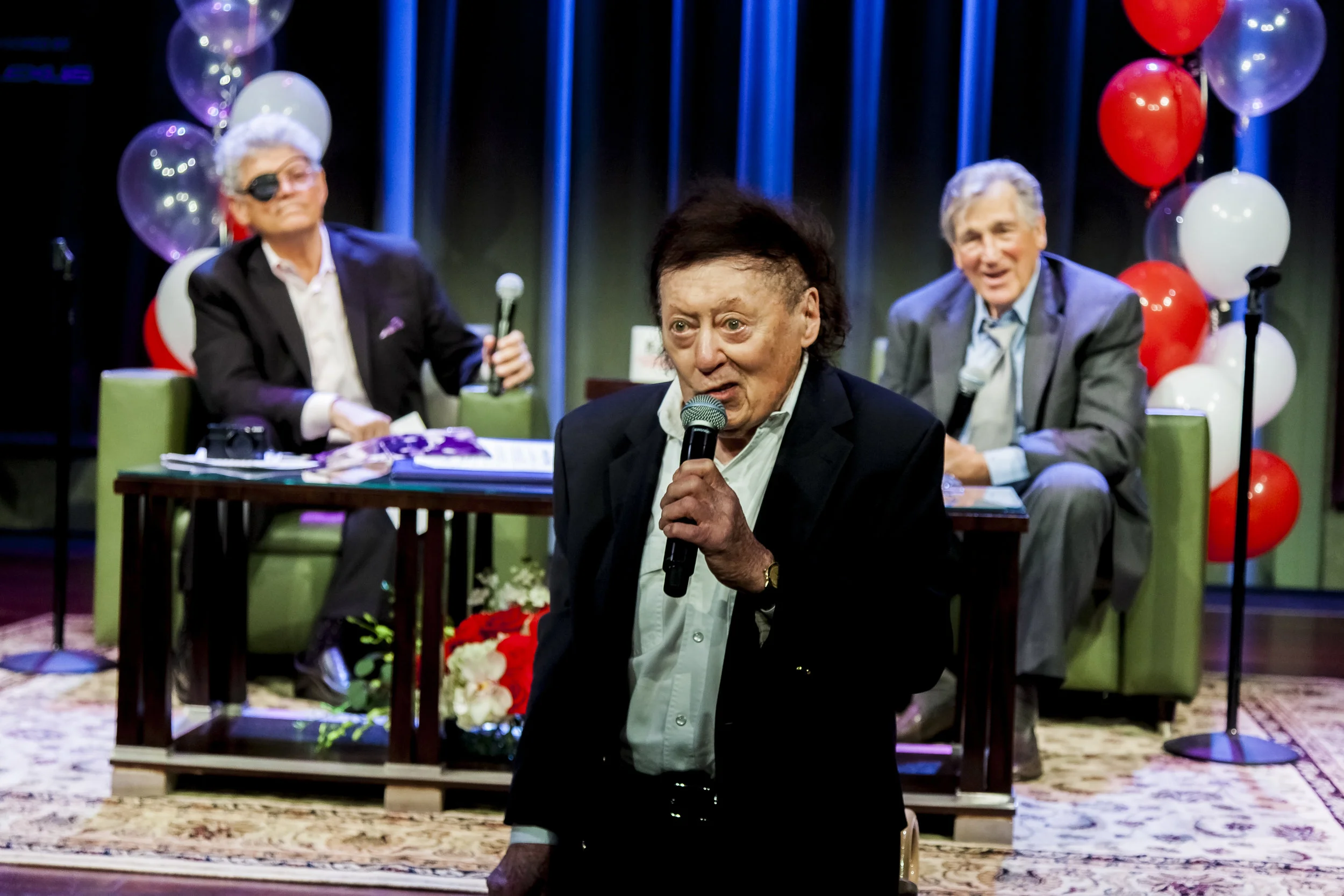 SCENE & HEARD: MARTY ALLEN TO CELEBRATE THE BIG 9-5; CRIVELLO CHANNELS AL MCGUIRE; MORE PERSONNEL CHANGES AT KTNV, CH13