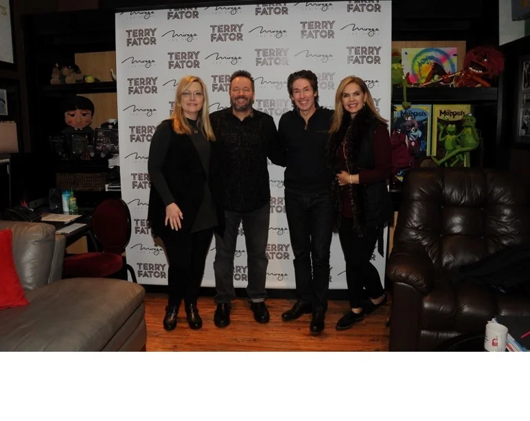 SIGHTINGS: EVANGELIST JOEL OSTEEN VISITS TERRY FATOR; BASEBALL STAR BRYCE HARPER THROWS OUT FIRST PITCH AT LOCAL TOURNAMENT