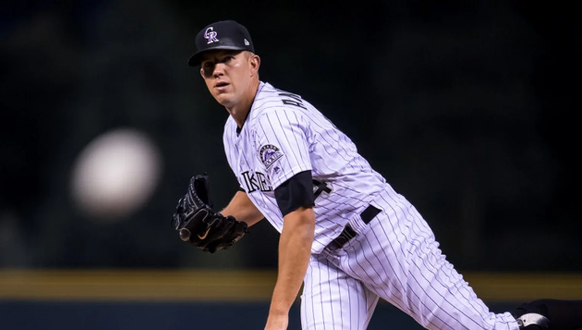 LAS VEGAS PRODUCT TYLER ANDERSON. PHOTO: COLORADO ROCKIES