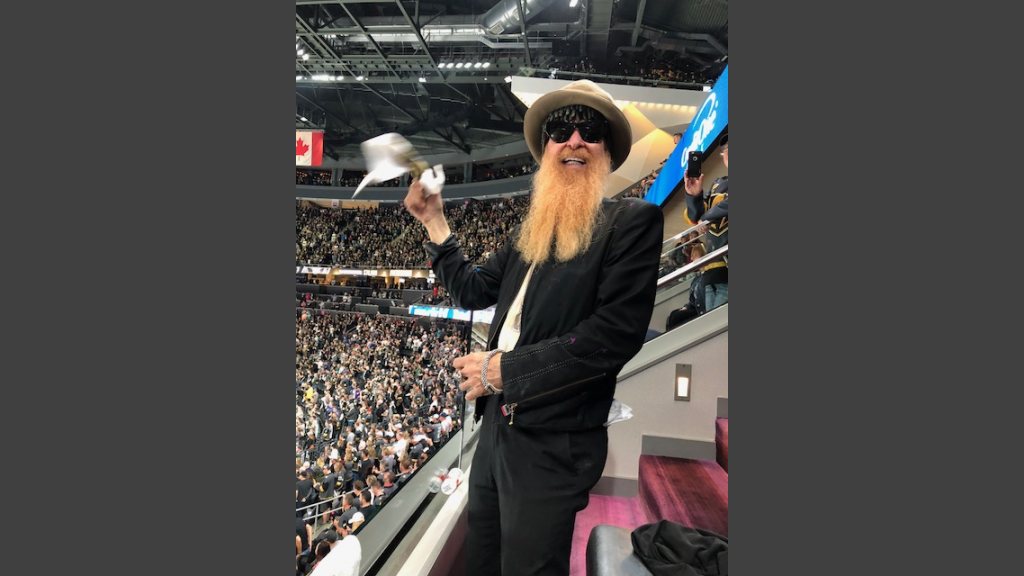  ZZ Top frontman Billy Gibbons   