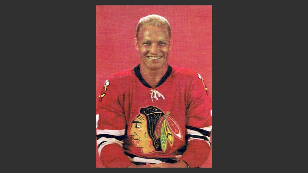 Bobby Hull played for the original Winnipeg Jets, starting in 1972. He and his son, Brett, who grew up in Winnipeg, are the only father-son tandem to score more than 50 goals in a season and 600 NHL career goals. Photo: Wikimedia Commons