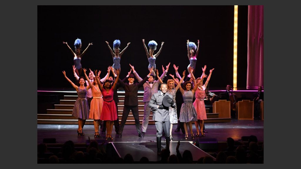 THE CAST FOR "MARILYN! THE NEW MUSICAL” Photo: Denise Truscello