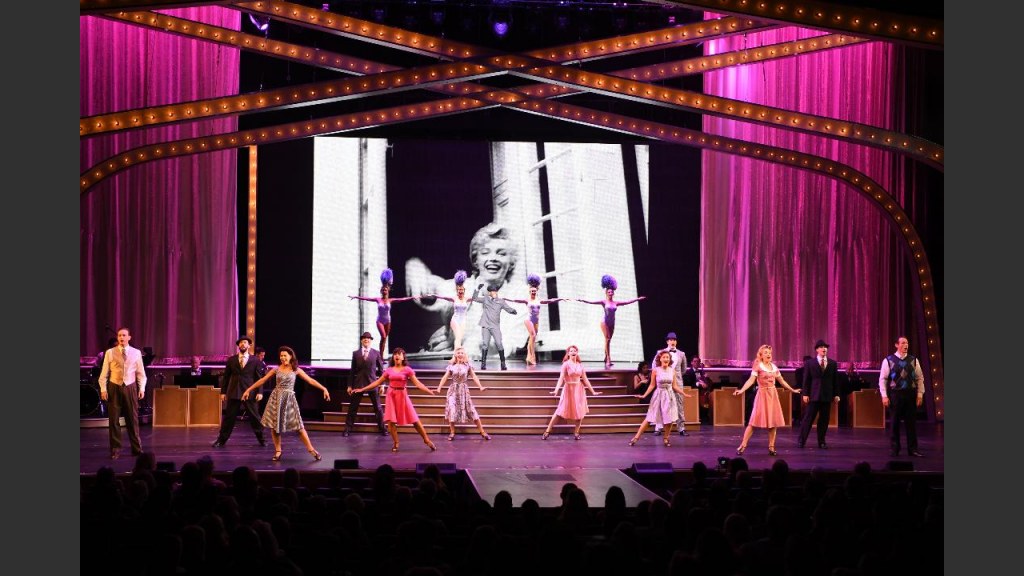 MARILYN! THE NEW MUSICAL!” OPENED FRIDAY AT THE PARIS THEATER. Photo: Denise Truscello