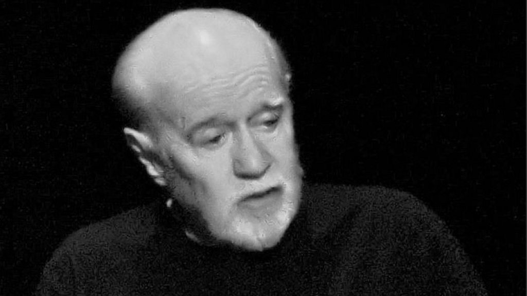 Comedian George Carlin. Photo: Wikimedia Commons