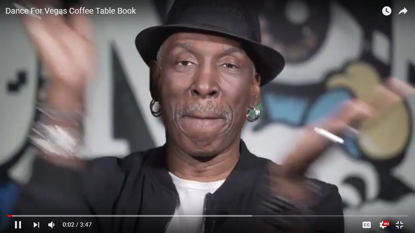 LAS VEGAS CELEBRITY PHOTOGRAPHER, JERRY METELLUS, UNDERTAKES A PROJECT...