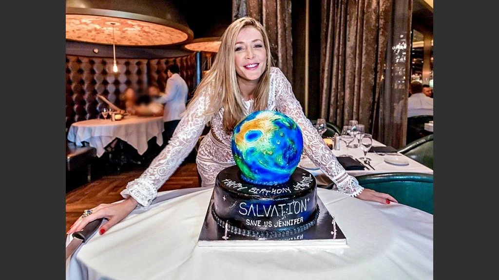 JENNIFER FINNIGAN OF ‘SALVATION’ CELEBRATES BIRTHDAY AT THE D