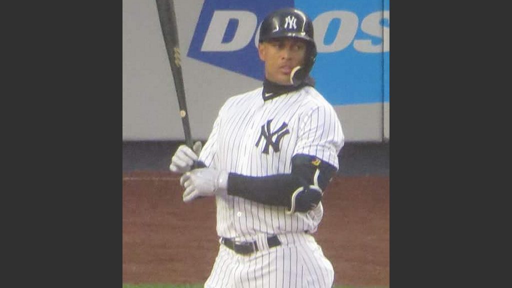 Giancarlo Stanton Photo: Wikimedia Commons