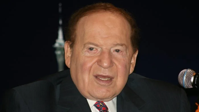 Sheldon Adelson Wikimedia Commons