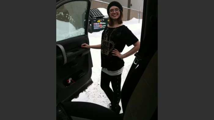 Brooke McPheters on her 15th birthday, April 1, 2013, in Anchorage, Alaska. She was killed by a drunk driver August 9, 2013. Photo: Courtesy