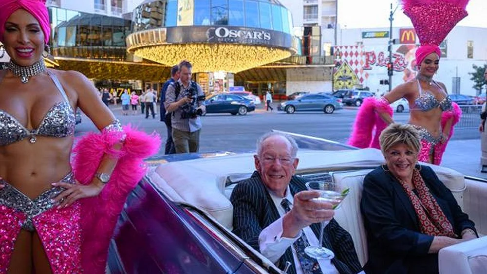 AT 80, OSCAR GOODMAN LOOKS BACK AT LADY LUCK BREAKS