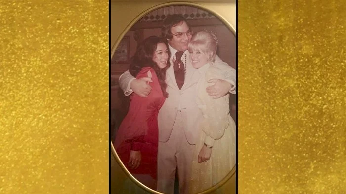 The late Frank Lieberman and his wife Karen on September 15, 1973 in Los Angeles. He died in 2011. Courtesy photo