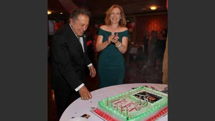 AT 85, SARDELLI LOOKS BACK ON A LIFE OF LAUGHS