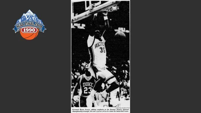 VEGAS HITS JACKPOT: AN NCAA CROWN